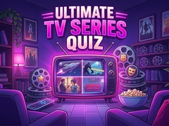 leikur Ultimate TV Series Quiz