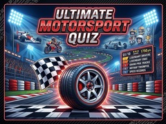 leikur Ultimate Motorsport Quiz