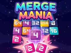 leikur Merge Mania