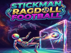 leikur Stickman Ragdoll Football