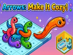 leikur Arrows: Make It Cozy!
