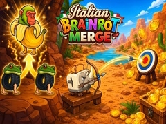 leikur Italian Brainrot Merge