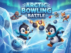 leikur Arctic Bowling Battle