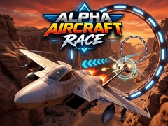 leikur Alpha Aircraft Race