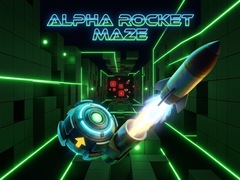 leikur Alpha Rocket Maze