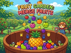 leikur Fruit Garden: Merge Fruits