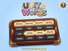 leikur Unite Words