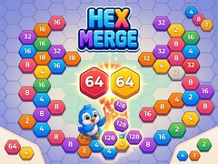 leikur Hex Merge