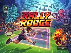 leikur Rally Rogue