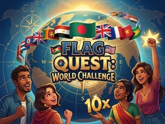 leikur Flag Quest : World Challenge