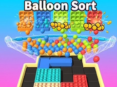leikur Balloon Sort