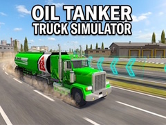 leikur Oil tanker truck simulator