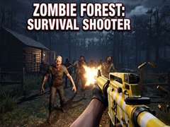 leikur Zombie Forest: Survival Shooter