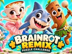 leikur Brainrot Remix: Puzzle Challenge