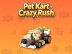 leikur Pet Kart crazy rush
