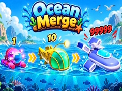leikur Ocean Merge