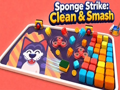 leikur Sponge Strike: Clean & Smash