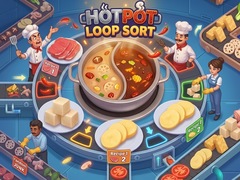 leikur Hotpot Loop Sort