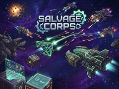 leikur Salvage Corps