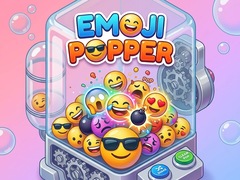 leikur Emoji Popper