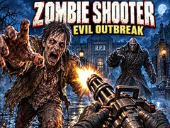 leikur Zombie Shooter Evil Outbreak