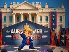 leikur Aura Farmer Presidents