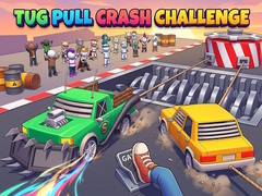 leikur Tug Pull Crash Challenge