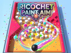 leikur Ricochet Paint Aim