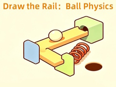leikur Draw the RailBall Physics