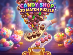 leikur Candy Shop: 3D Match Puzzle