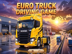 leikur Euro Truck Driving Game