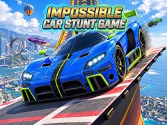 leikur Impossible Car Stunt Game