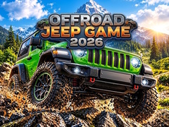 leikur Offroad Jeep Game 2026