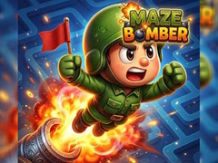 leikur Maze Bomber