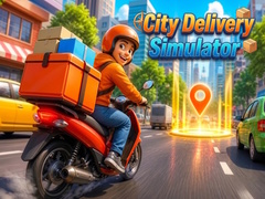 leikur City Delivery Rider Simulator