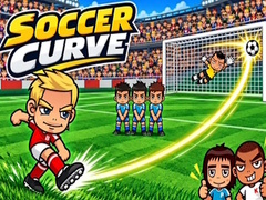 leikur Soccer Curve