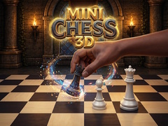 leikur Mini Chess 3D