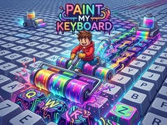 leikur Paint My Keyboard