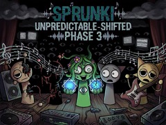 leikur Sprunki Unpredictable-Shifted Phase 3