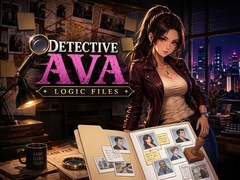 leikur Detective Ava: Logic Files