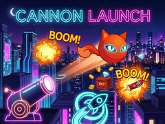 leikur Cannon Launch