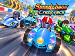 leikur Speed chaos: Crazy race