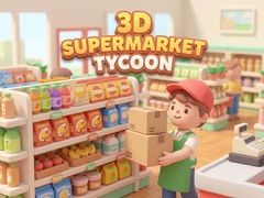 leikur 3D Supermarket Tycoon