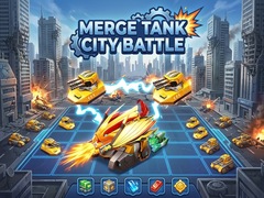 leikur Merge Tank City Battle 
