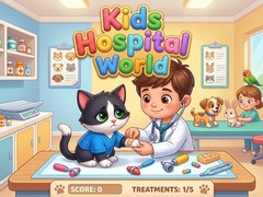 leikur Kids Hospital World