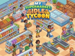 leikur My Supermarket: Idle Tycoon