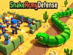 leikur Snake Army Defense
