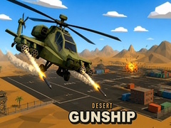 leikur Desert Gunship