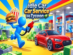 leikur Idle Car Service: Tycoon