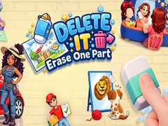 leikur Delete it: Erase One Part